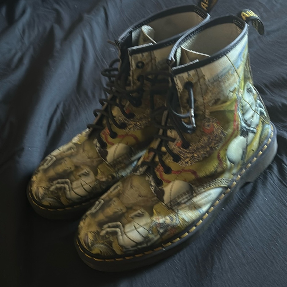 Doc Martens artist series.